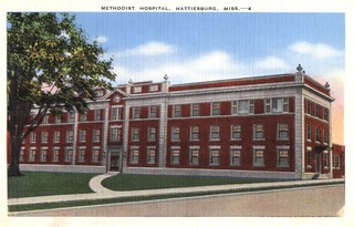 Methodist Hospital, Hattiesburg, Miss