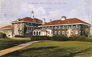 Main Building State Hospital, Willmar, Minn