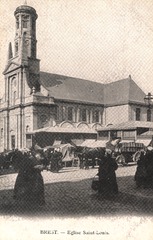 Brest  Eglise Saint-Louis