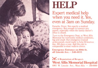 Help, expert medical help when you need it