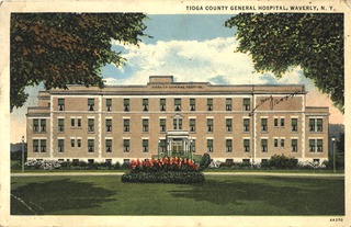 Tioga County General Hospital, Waverly, N.Y