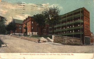 St. Josephs Hospital and Chapel