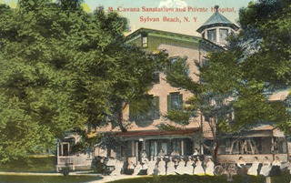 Dr. M, Cavana Sanatarium and Private Hospital, Sylvan Beach, N.Y