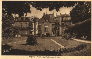 Pavillon de Madame de Sevigne