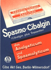 Spasmo-Cibalgin