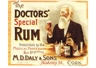 Doctors rum