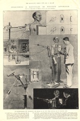 Overcoming a difficulty of Röntgen apparatus