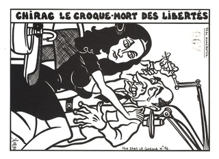 Chirac le croquet-mort des libertes