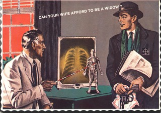 Can your wife afford to be a widow?