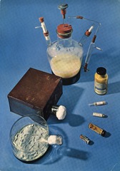 Early penicillin apparatus