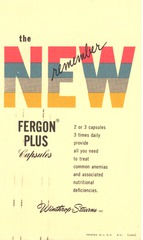 The new Fergon Plus capsules