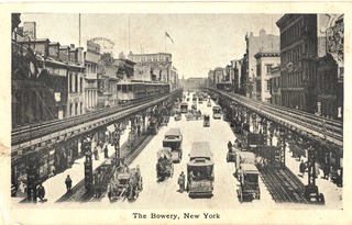 The bowery, New York