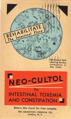Neo-cultol for intestinal toxemia and constipation