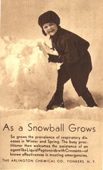 As a snowball grows