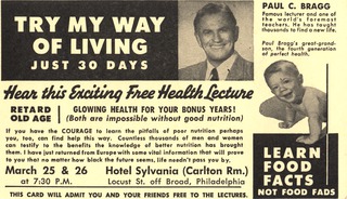 Try my way of living, just 30 days