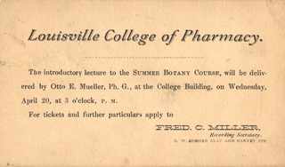 Louisville College of Pharmacy