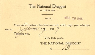 The National Druggist