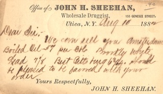 Office of John H. Sheehan