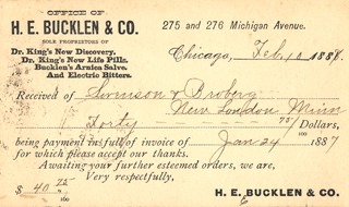 Office of H.E. Bucklen & Co