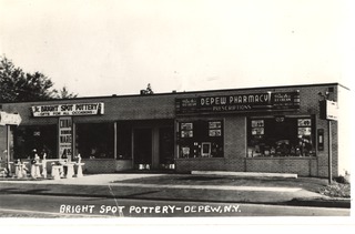 Bright Spot Pottery  Depew, N.Y
