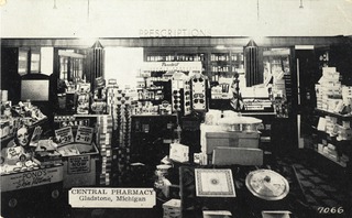 Central Pharmacy, Gladstone, Michigan