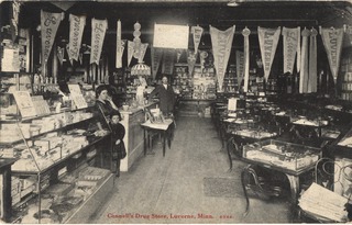 Connells Drug Store, Luverne, Minn