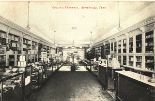 Collins Pharmacy, Somerville, Tenn