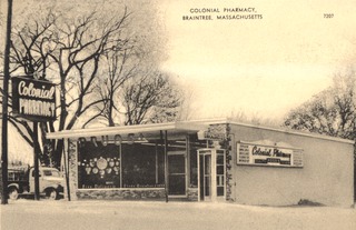 Colonial Pharmacy, Braintree, Massachusetts