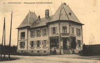 Pharmacie Courvoisier