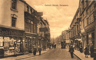 Oxford Street, Swansea