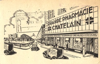 Grand Phamacie Chatelain