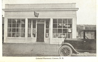 Colonial Pharmacy, Canaan, N.H