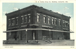 G.E. Collins Drug Co. Building, Lafayette, Ala