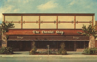 The chemist shop