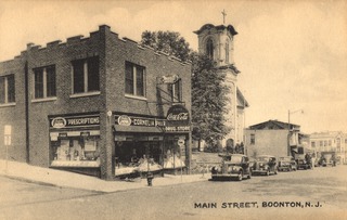 Main Street, Boonton, N.J