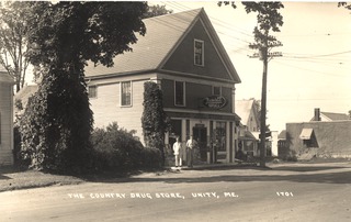 The Country Drug Store, Unity, ME