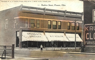 Baubice Street, Pioneer, Ohio