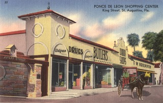 Ponce de Leon shopping center