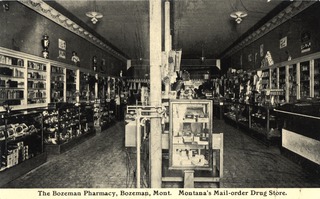 The Bozeman Pharmacy, Bozeman, Mont
