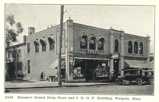 Barones Rexall Drug Store and I.O.O.F. Building