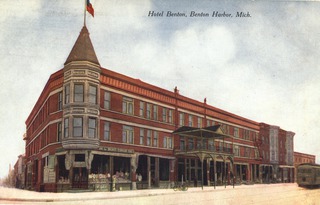 Hotel Benton, Benton Harbor, Mich