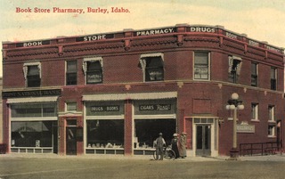 Book Store Pharmacy, Burley, Idaho
