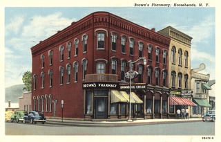 Browns Pharmacy, Horseheads, N.Y