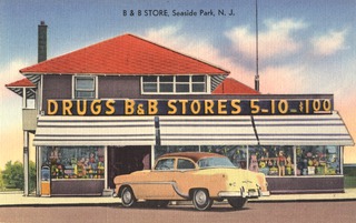 B & B Store, Seaside Park, N.J