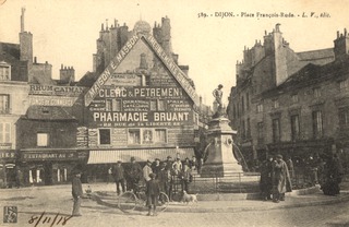 Dijon  Place Francois-Rude
