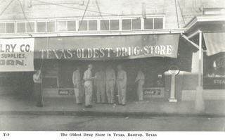 The oldest drug store in Texas