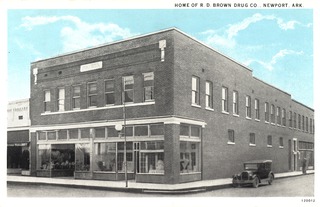 Home of R.D. Brown Drug Co., Newport, Ark