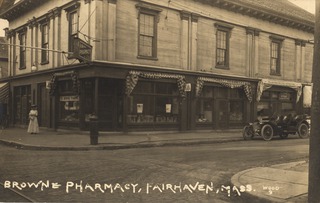 Browne Pharmacy, Fairhaven, Mass