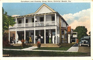 Caruthers and Coakley Drug Store, Colonial Beach, Va
