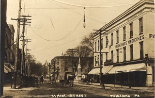 Main Street, Towanda, PA